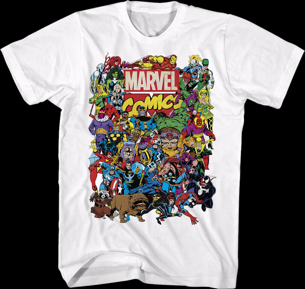 Marvel T-Shirts