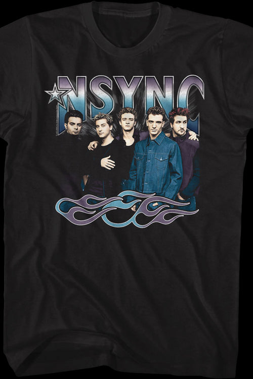 Greatest Hits NSYNC T-Shirtmain product image