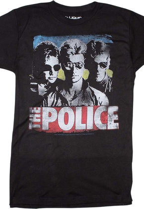 Greatest Hits The Police T-Shirt