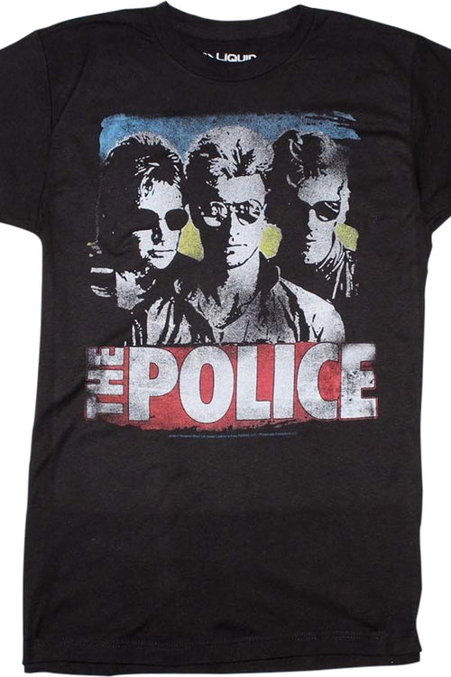 Greatest Hits The Police T-Shirtmain product image