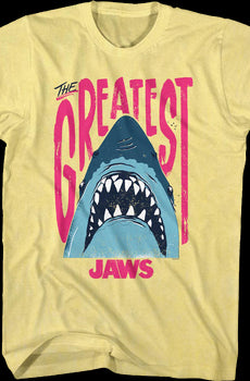 Greatest Jaws T-Shirt