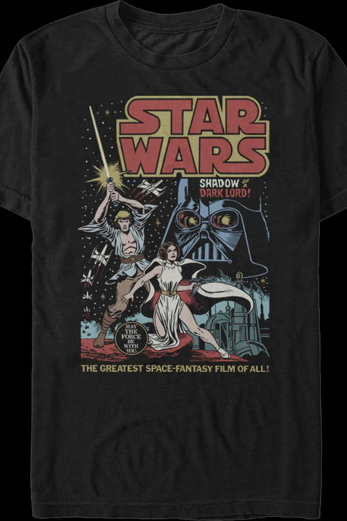 Shadow Of A Dark Lord Star Wars T-Shirtmain product image