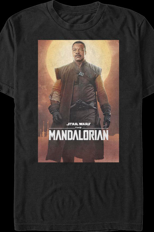 Greef Karga The Mandalorian Star Wars T-Shirtmain product image