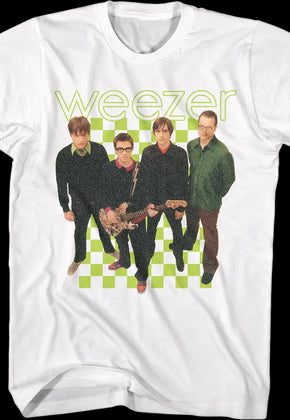 Green Album Weezer T-Shirt