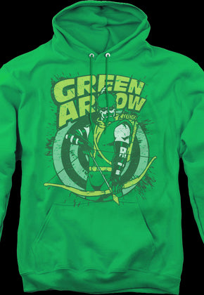Green Arrow DC Comics Hoodie