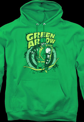 Green Arrow DC Comics Hoodie