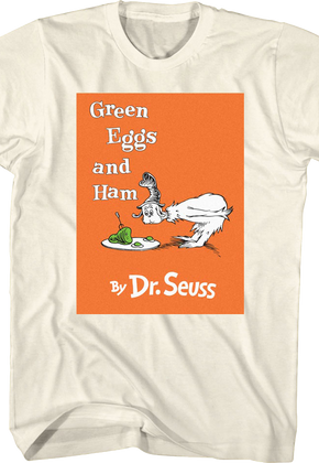 Green Eggs And Ham Cover Dr. Seuss T-Shirt