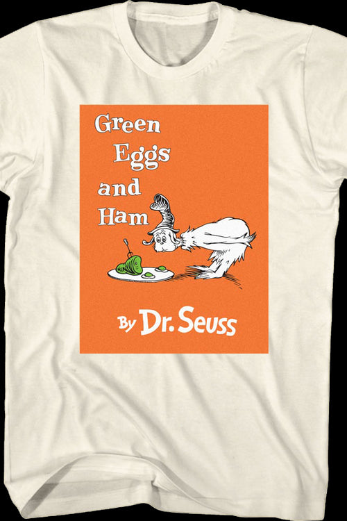 Green Eggs And Ham Cover Dr. Seuss T-Shirtmain product image