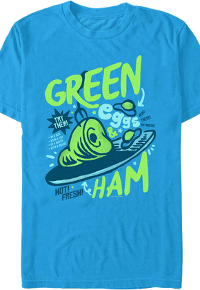 Green Eggs & Ham Dr. Seuss T-Shirt