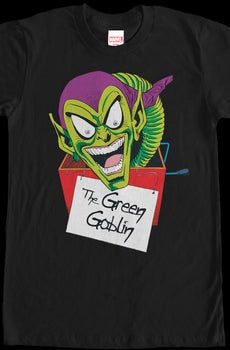 Green Goblin in the Box T-Shirt