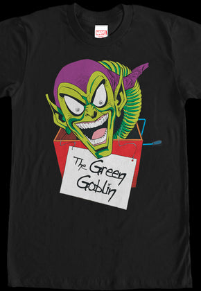 Green Goblin in the Box T-Shirt