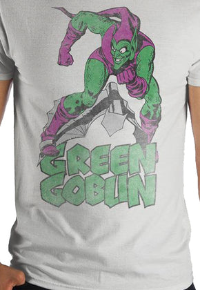 Green Goblin Marvel Comics T-Shirt