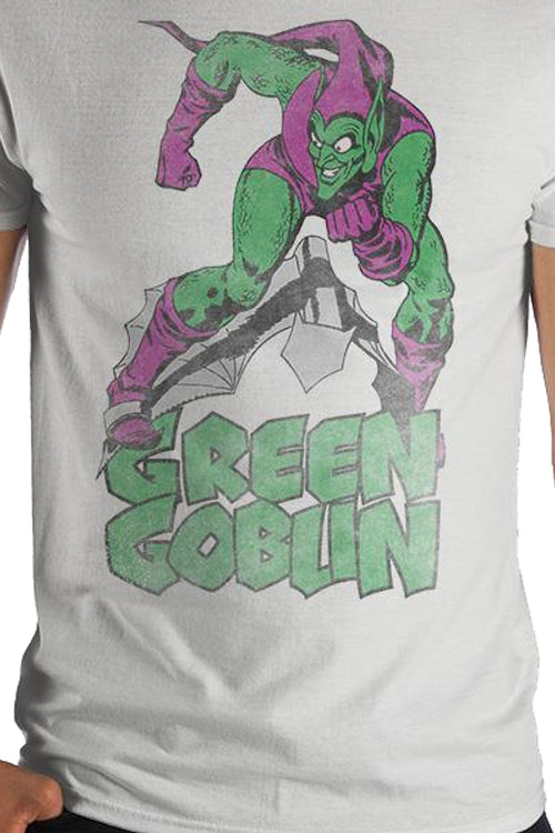 Green Goblin Marvel Comics T-Shirtmain product image