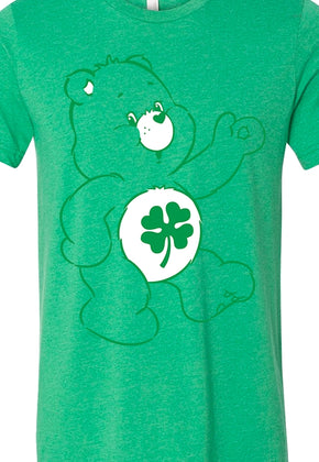 Little Hippie Good Luck Bear Care Bears T-Shirt