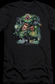 Green Lantern Corps #1 DC Comics T-Shirt