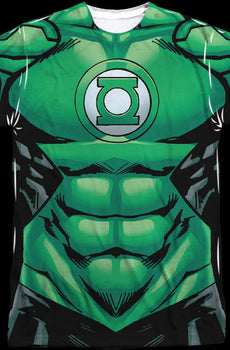 Green Lantern Costume Shirt