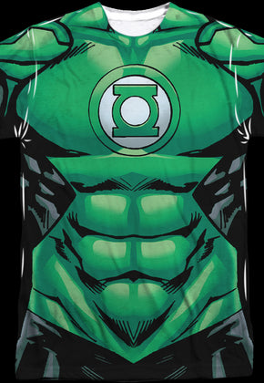 Green Lantern Costume Shirt