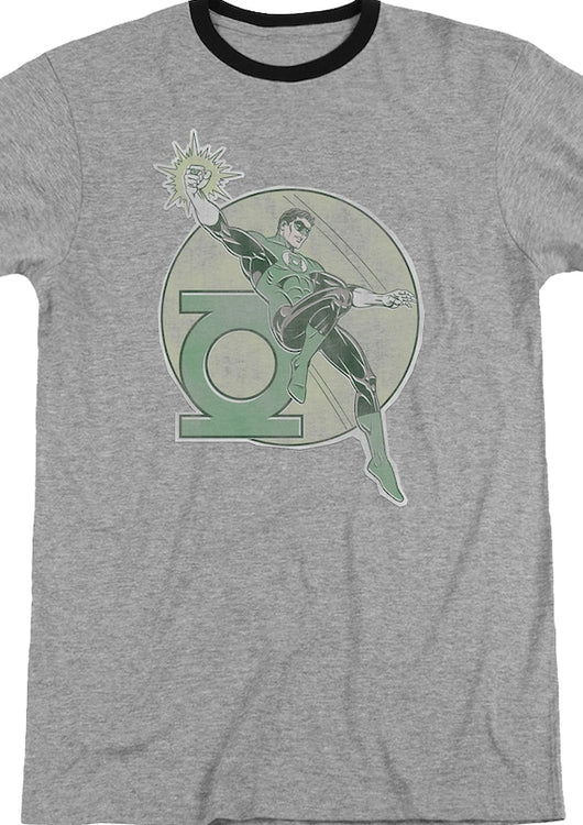 Green Lantern DC Comics Ringer Shirt - main product image
