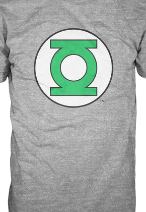 Green Lantern Logo DC Comics T-Shirt