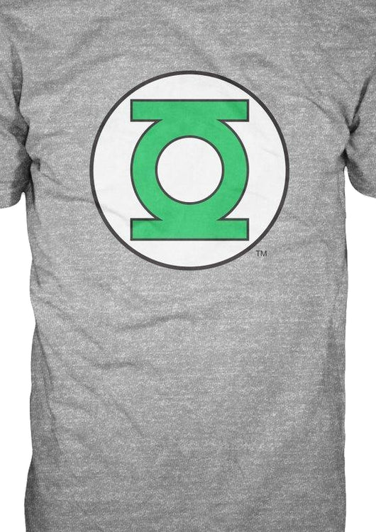 Green Lantern Logo DC Comics T-Shirt - main product image
