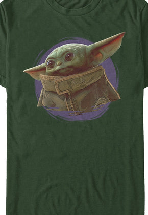 Green Mandalorian The Child Star Wars T-Shirt