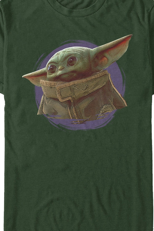 Green Mandalorian The Child Star Wars T-Shirtmain product image