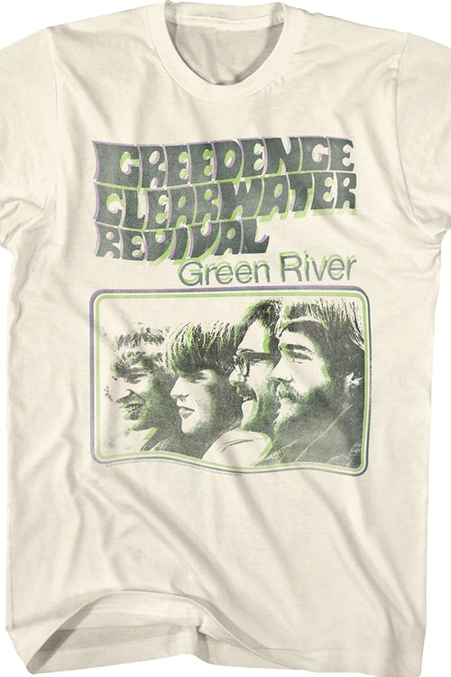 Green River Creedence Clearwater Revival Shirtmain product image