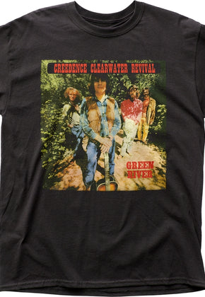 Green River Creedence Clearwater Revival T-Shirt
