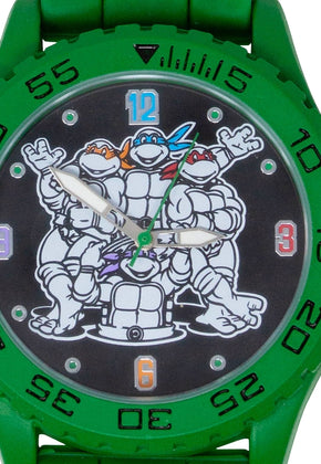 Green Teenage Mutant Ninja Turtles Watch