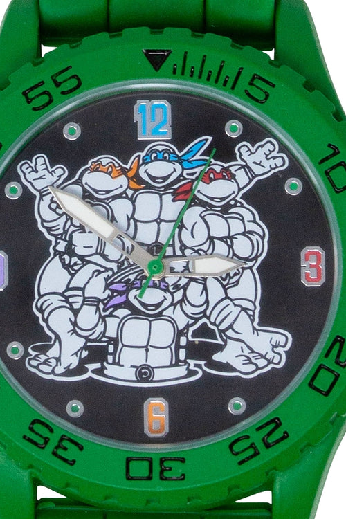 Green Teenage Mutant Ninja Turtles Watchmain product image