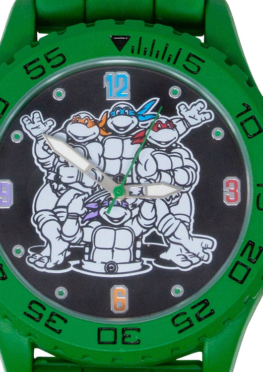Green Teenage Mutant Ninja Turtles Watch - main product image