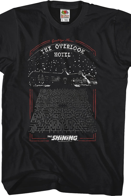 Greetings from The Overlook Hotel Shining T-Shirtmain product image
