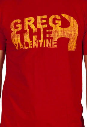 Greg Hammer Valentine Shirt