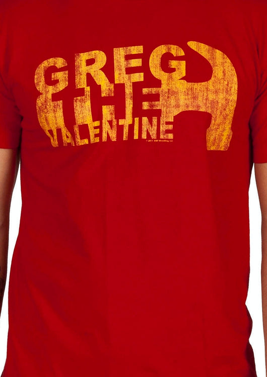 Greg Hammer Valentine Shirt - main product image
