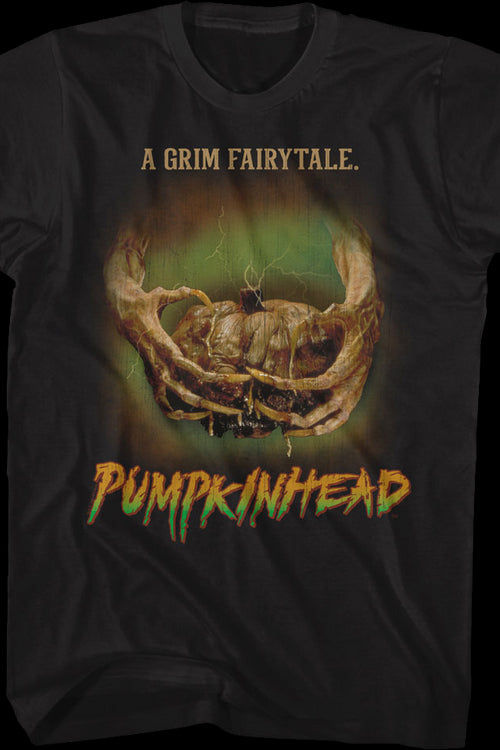 Grim Fairytale Poster Pumpkinhead T-Shirtmain product image