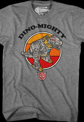 Grimlock Dino-Mighty Transformers T-Shirt