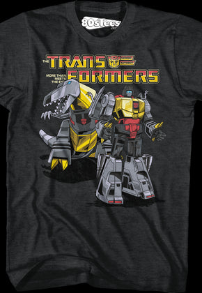 Grimlock Robot And Dino Modes Transformers T-Shirt