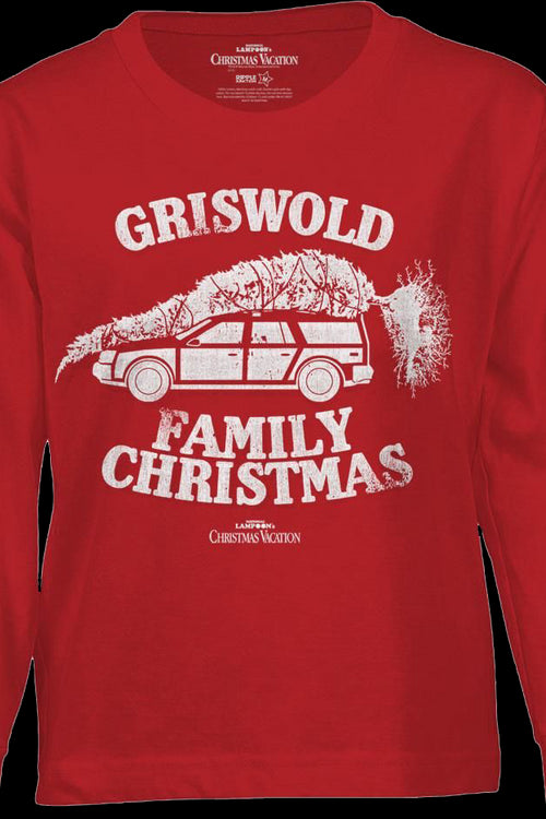 Griswold Family Christmas Vacation Long Sleeve Shirtmain product image