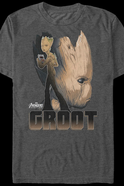 Groot Avengers Infinity War T-Shirtmain product image