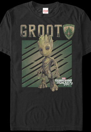Groot Guardians of the Galaxy Vol. 2 T-Shirt