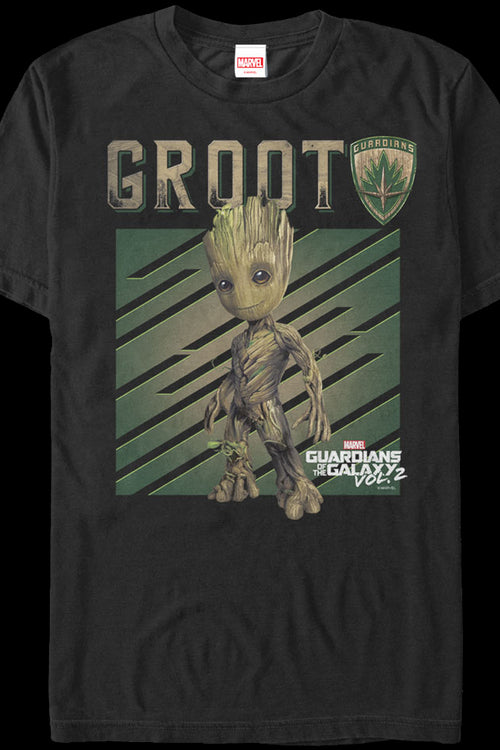 Groot Guardians of the Galaxy Vol. 2 T-Shirtmain product image