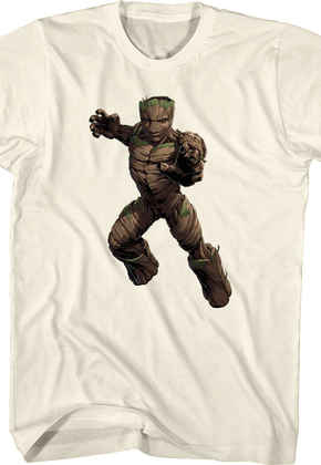 Groot Guardians Of The Galaxy Vol. 3 T-Shirt