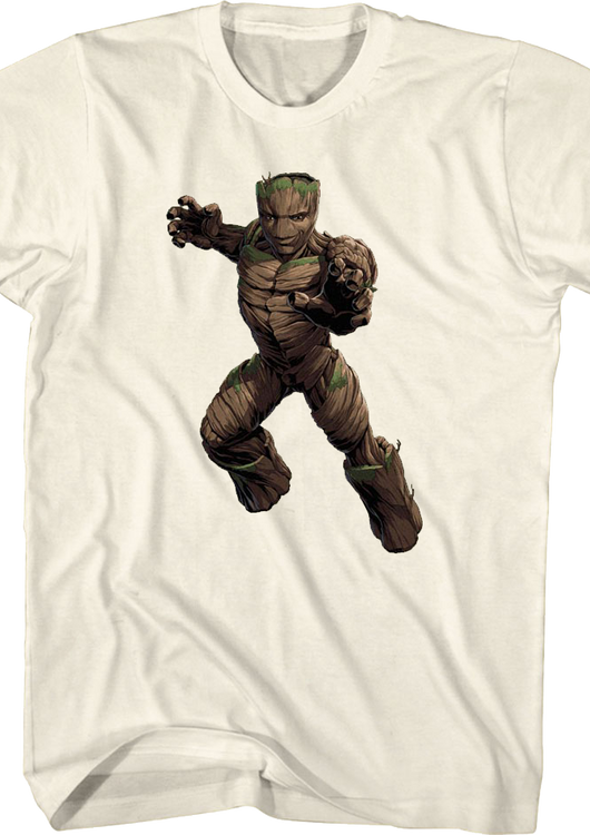Groot Guardians Of The Galaxy Vol. 3 T-Shirt - main product image