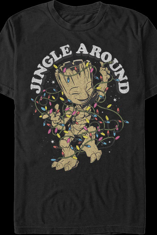 Groot Jingle Around Marvel Comics T-Shirtmain product image