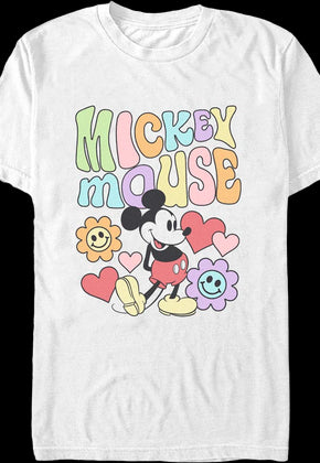 Groovy Mickey Mouse Disney T-Shirt
