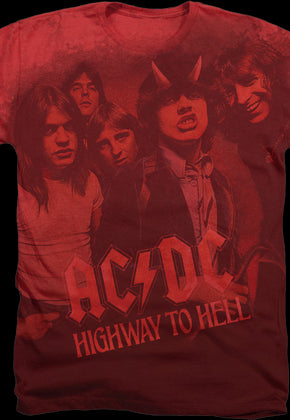 Group ACDC Highway To Hell T-Shirt