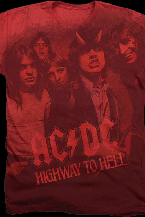 Group ACDC Highway To Hell T-Shirtmain product image