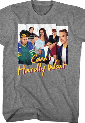 Group Photo Can't Hardly Wait T-Shirt