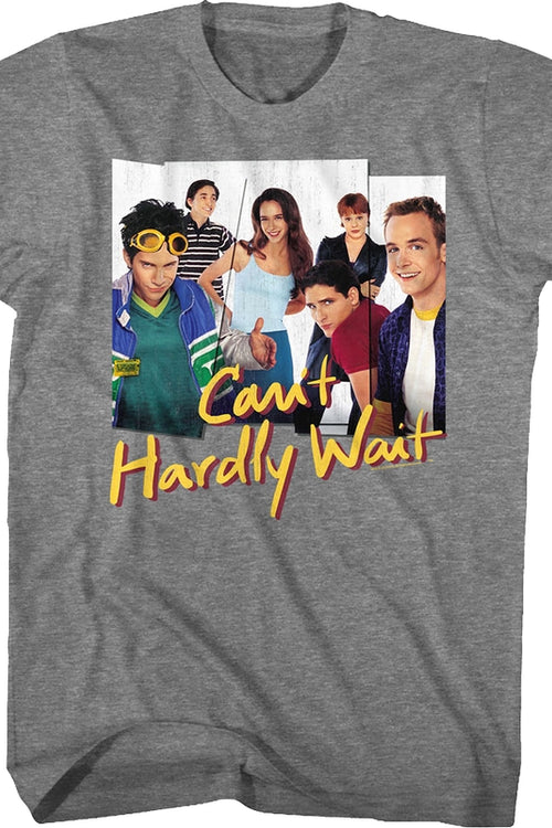 Group Photo Can't Hardly Wait T-Shirtmain product image