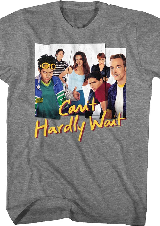 Group Photo Can't Hardly Wait T-Shirt - main product image